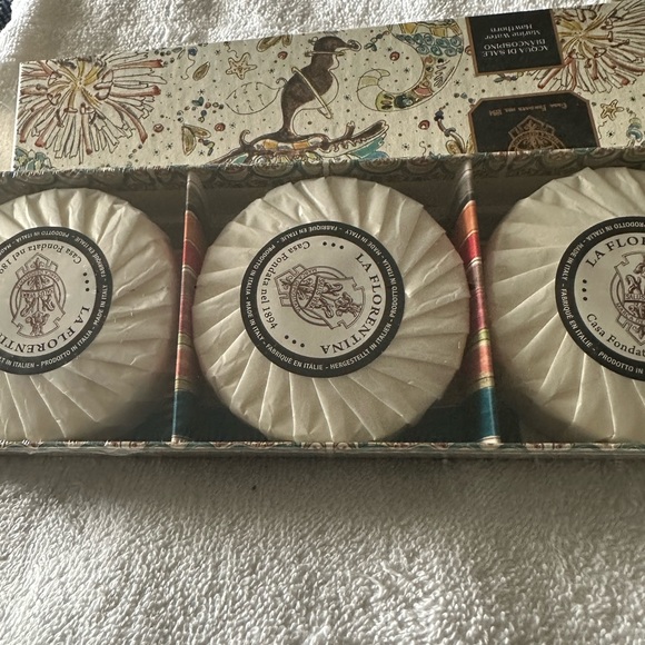 Made In Italy Acquaintance Di Sale Biancospino Soap - Picture 9 of 13